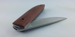 Ned-S:  Red Gum Folder Knife