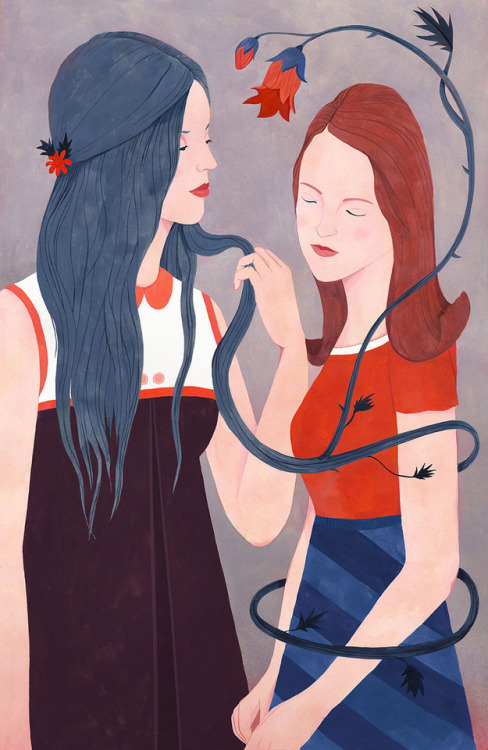 nevver:SOme girls, Luisa Rivera (because)