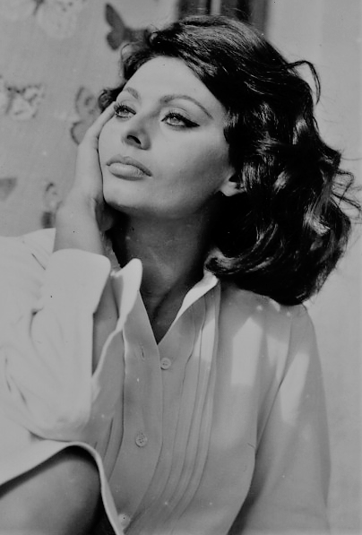gatabella:  Sophia Loren by Peter Basch, Italy, 1963