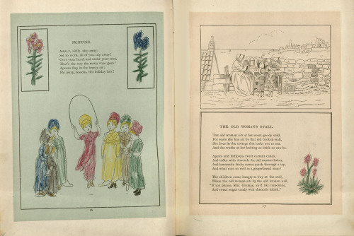 usfspecialcollections: This edition of Afternoon Tea: Rhymes for Children (New York: Rhodes and Wash
