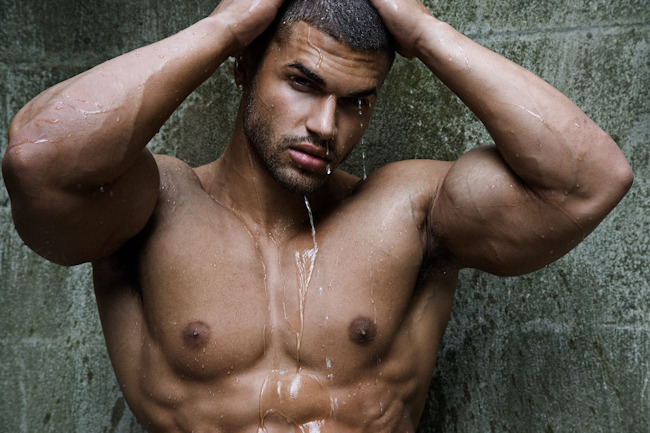 absolutelyphyne:  Model: Raciel Castro | Photography: Rick Day 