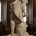 m1male2:David by Gian Lorenzo Bernini (1598-1680) one of the greatest baroque geniuses of his time.  Made in marble, the sculpture dates from 1623-24.  The work was commissioned by Cardinal Scipione Borghese, one of the sculptor’s patron and is