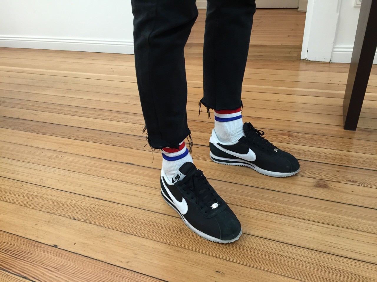 NICOLAS LAUER — Pierre in a Lanoir unfinished denim Cortez Gang ...