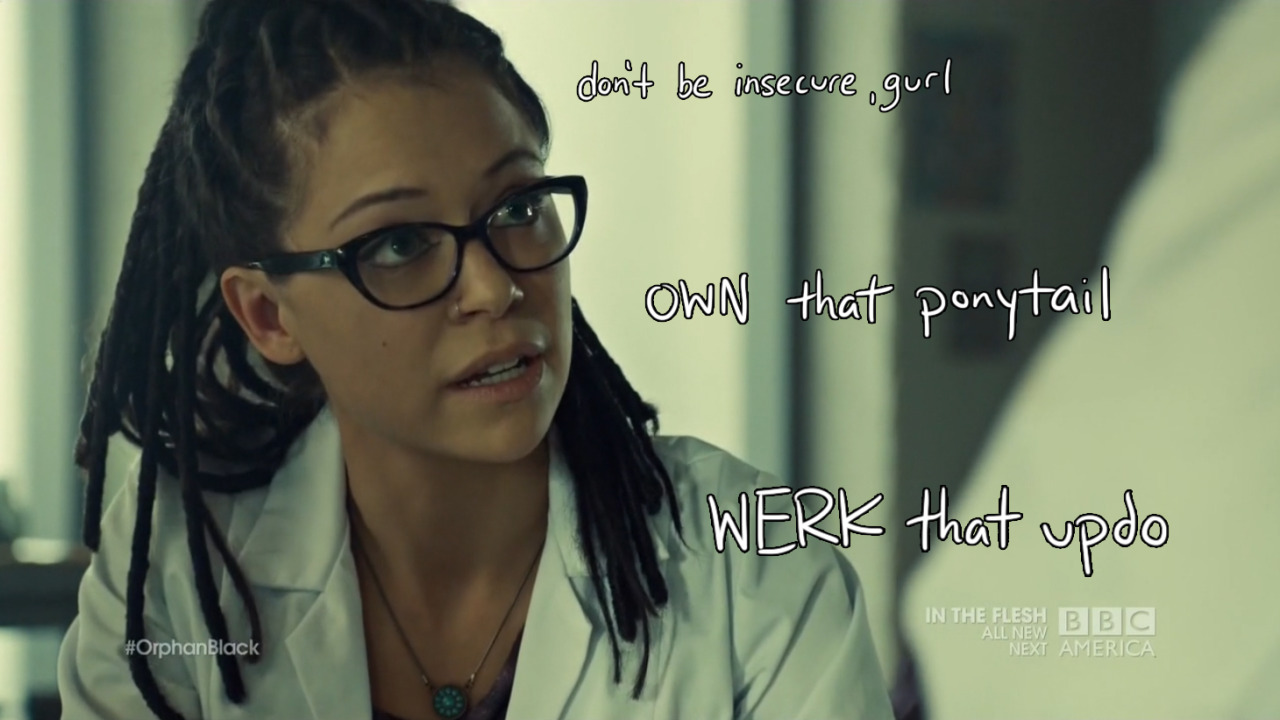 thingsdrawnonorphanblack:  CAN I HAVE YO NUMBA [[PART 3]]
