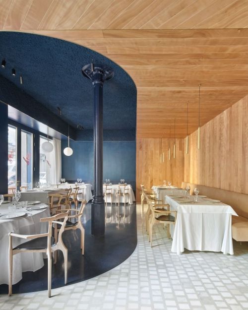 Commissioned to redesign #Barcelona’ s emblematic @cheriff_restaurant, which has been serving seafoo