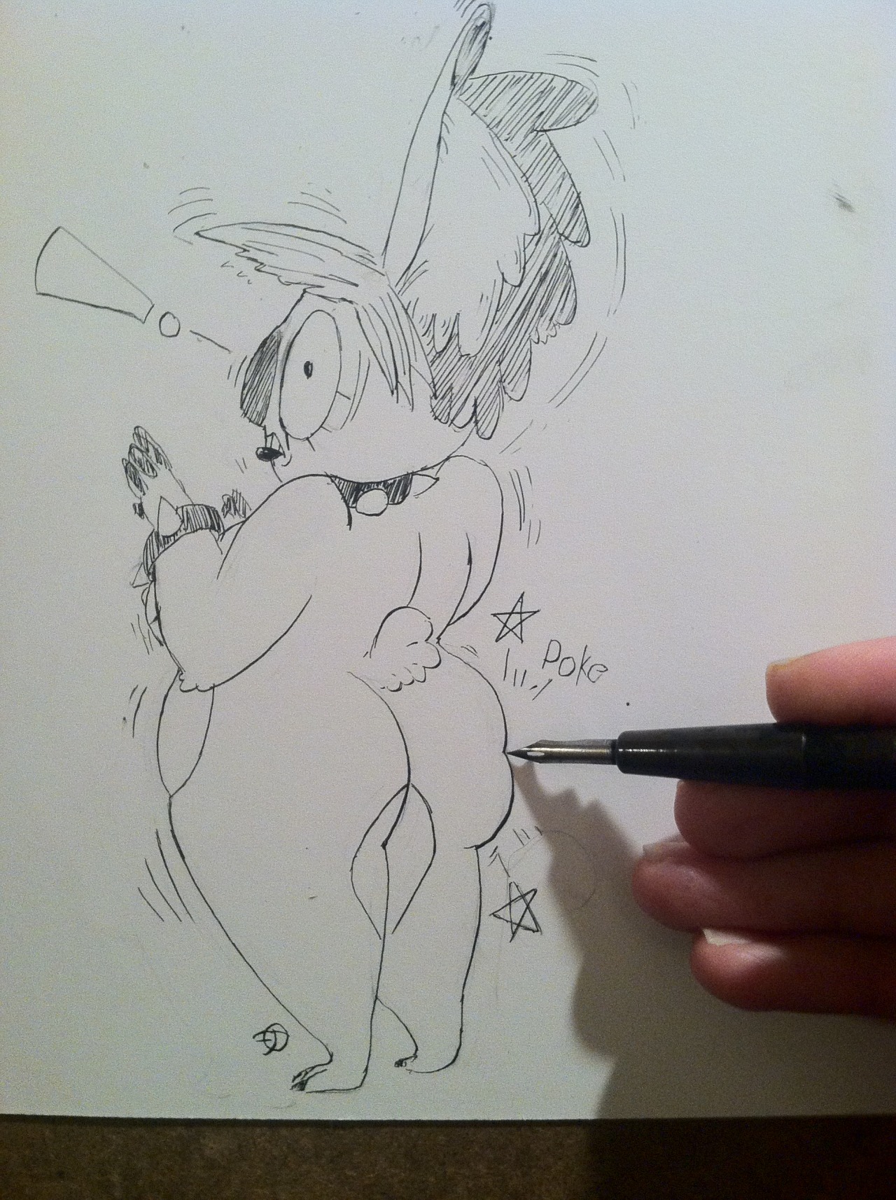 scaitblue:  sirjoey-23:  too funny not to draw blue!  hahahahaha I dont blame you