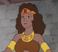 superheroesincolor:  Diana the acrobat | Dungeons &amp; Dragons TV Series (1983)