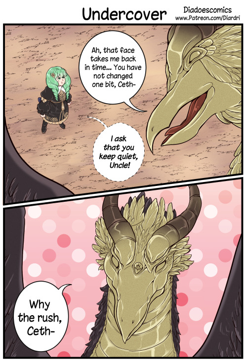 diadoescomics:No lie when I was doing that paralogue I got Flayn’s dialogue and then she critted, en