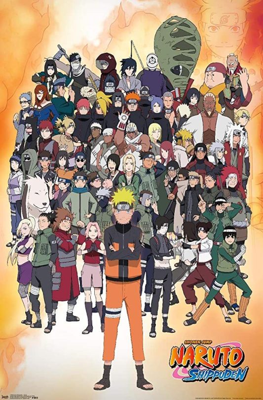 Naruto Masterlist