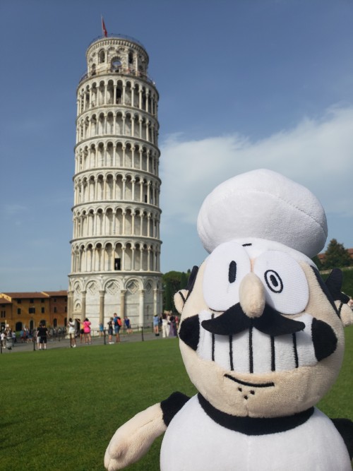 Plush Pep's Travel In Europe (more Photos Below The Cut)
