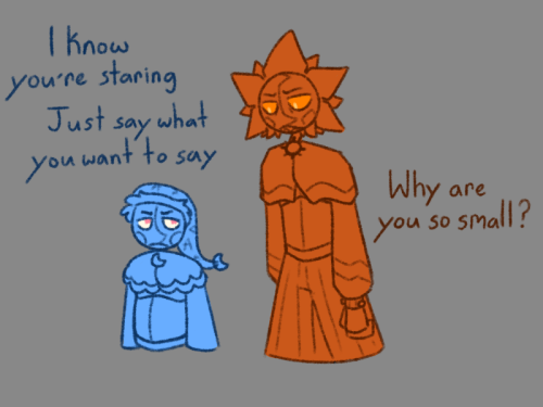 A Quick Comic Of A, Not Quite Redeemed But They Have A Truce, Eclipse Processing Lunars New Form For