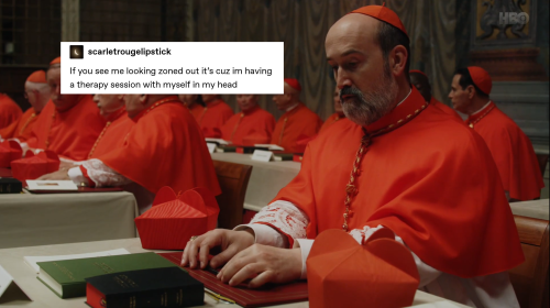 spyderfyngers:The New Pope/text posts5/?