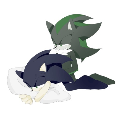 yooc96:  God……I love Mephiles X Sonic… 