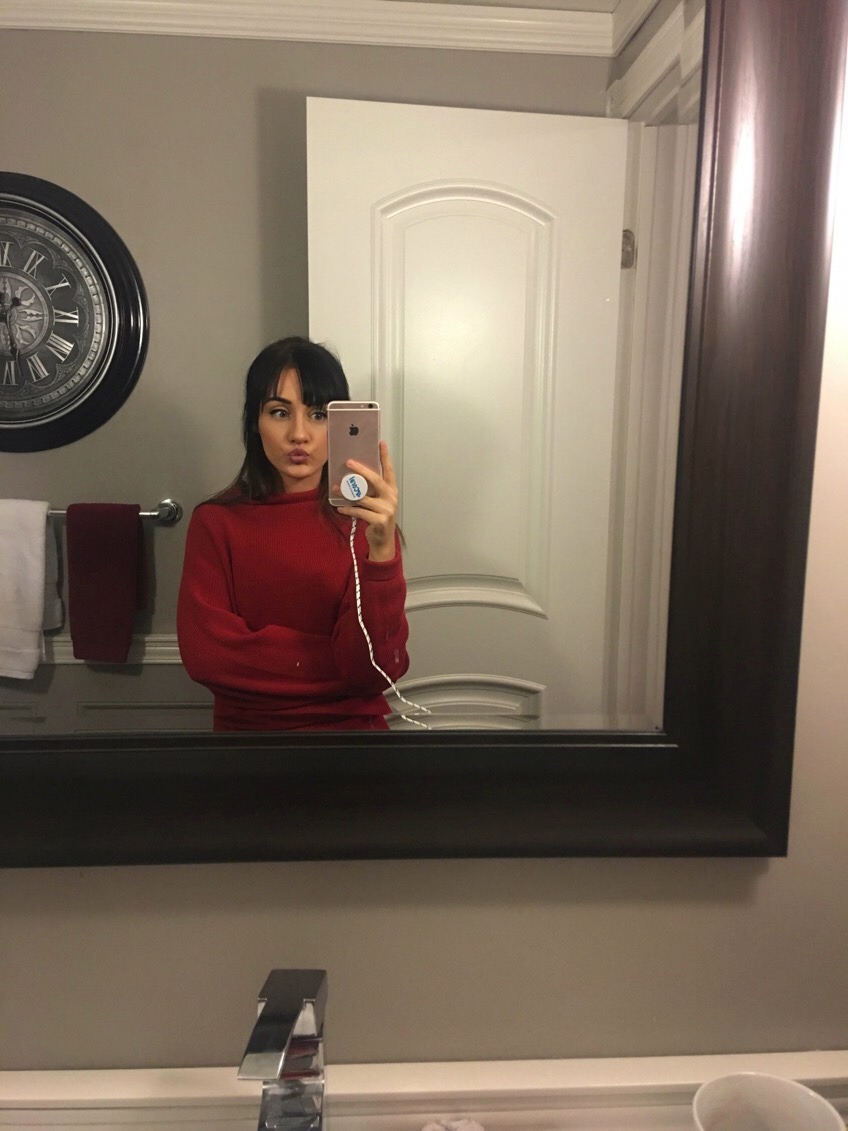 carlsquared:  Good morning love me and my bangs