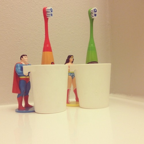 comicsman:  http://ift.tt/GDWxSl scottheff:  1985 DC Comics/Burger King cups. Found