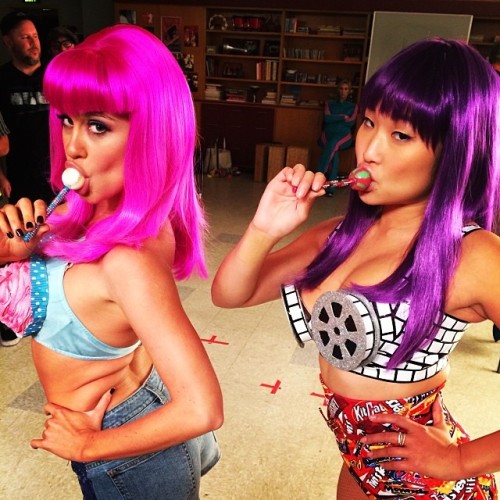 fyeahgleeclub:chordover Katy perry? Or @becbecbobec and @jennaushkowitz?