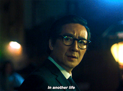 EVERYTHING EVERYWHERE ALL AT ONCE (2022) Dir. Daniel Kwan & Daniel Scheinert
