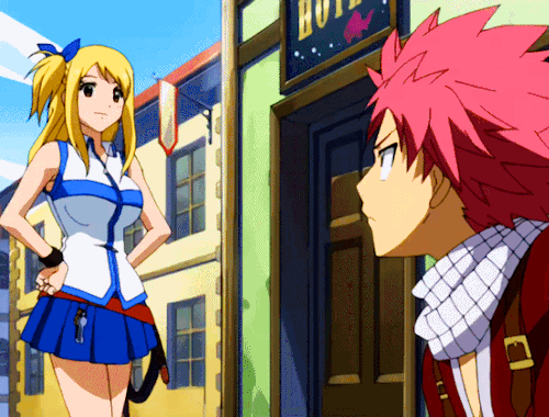 dreamerandcrazy:  all my ships: natsu &amp; lucy (fairy tail).“I also have one other thing to tell you. […] but it doesn’t matter. really, it doesn’t matter. ‘cause we’re always gonna be together now.”