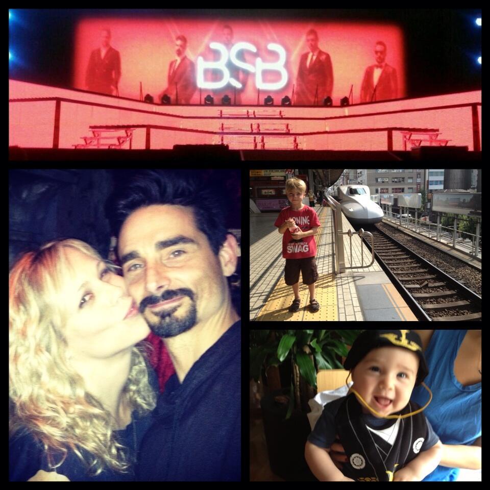 backstreet-news:
“ @kevinrichardson: Thank you Japan for an amazing tour!! Love from the BSB and Richardson family. #InAWorldLikeThis #BSB
”