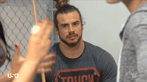 maryse0uellet:  totaldivasepisodes:  The five stages of Tough Enough.  Lmao tanner