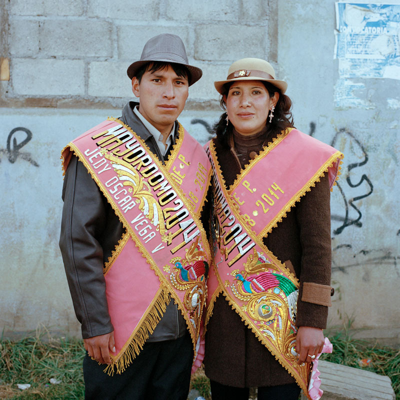 Mayordomos, Cerro de Pasco, Peru. 2014