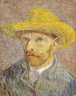 goodreadss:  Van Gogh Self-Portrait with