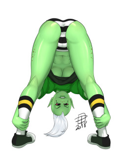 Pinupsushi: Cwoodycentral:  Camp W.o.o.d.y.: Lord Dominator Commissioned Artwork