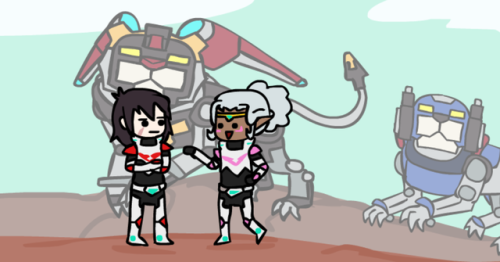 toxicure:Kuron Komic #7I was going to make a story line on Shiro and Kuron having crushes on separat