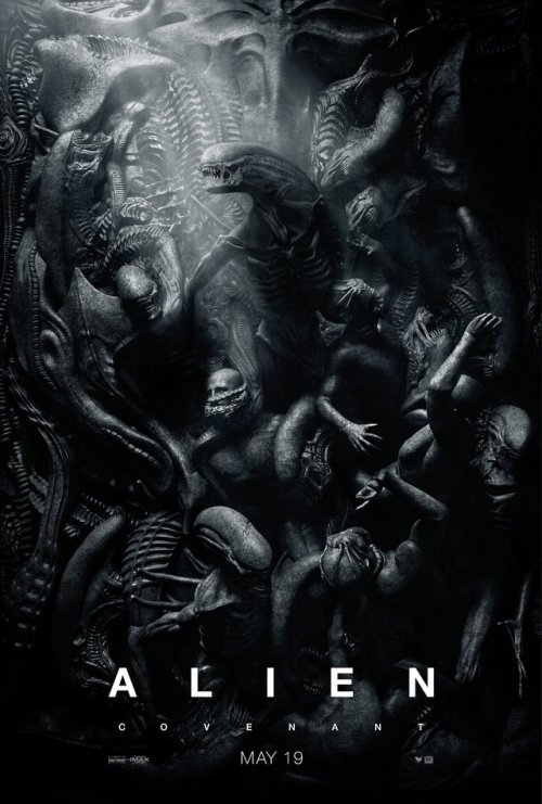 FIlms seen in 2017. #48. Alien: Covenant (2017). 7/10