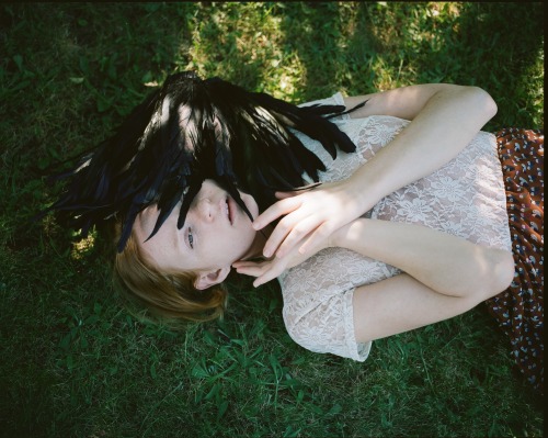 Rest now, my childSeries : Melancholy by Miya Bird / June 2014New Paltz, NY Model: me