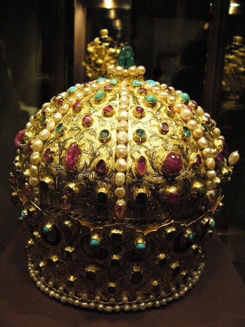 Crown of Istvan Bocskay, a diadem that the Bosnian Ottoman Grand Vizier, Lala Mehmed Pasha, gave to 