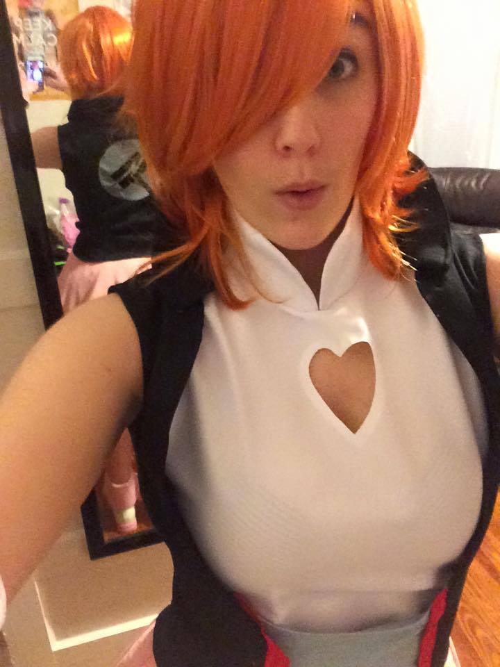 Nora cosplay from RWBY! still lots to do :S I won’t be making her hammer until