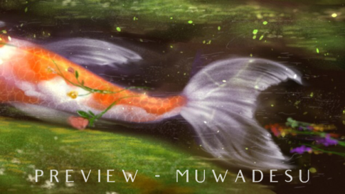 mermaidszine: Featured Artist preview for @muwadesuWe are honored to have Muwadesu as our featu