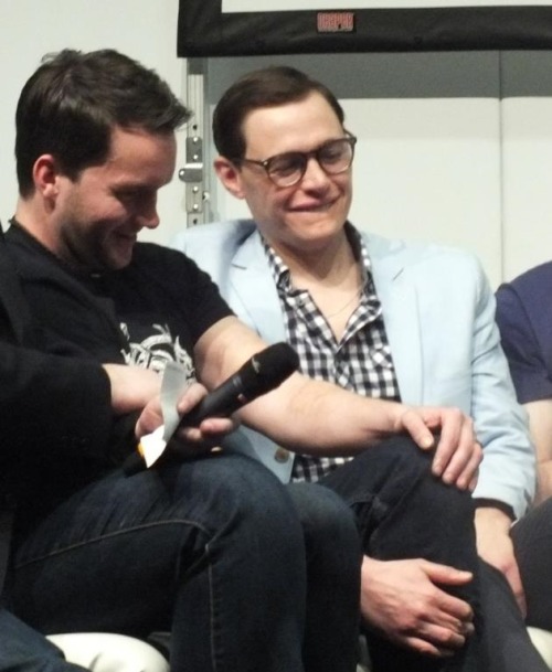 isagra: Conventions of GDL with JB and Burn Gorman