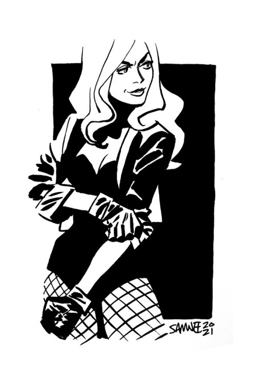 jetslay:DC Women by Chris Samnee.