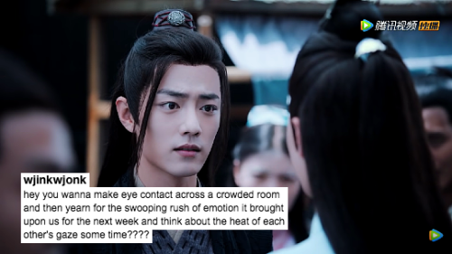 fytheuntamed:Untamed Memes (50/?) // Burial Mounds!WWX as Tumblr Posts (part 2) edition