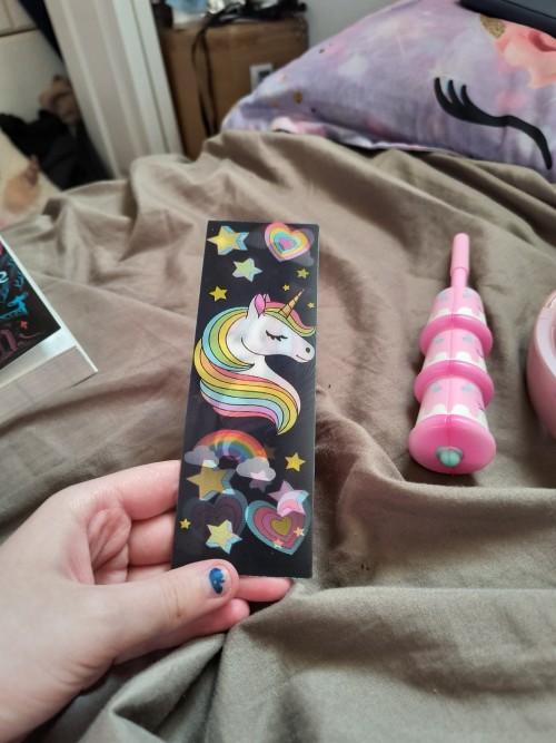 LOOK WHAT MY MOM GOT ME!!! :D