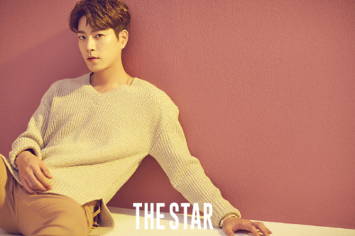 HongJongHyun for The Star October Issue 2016 CR:NAVER