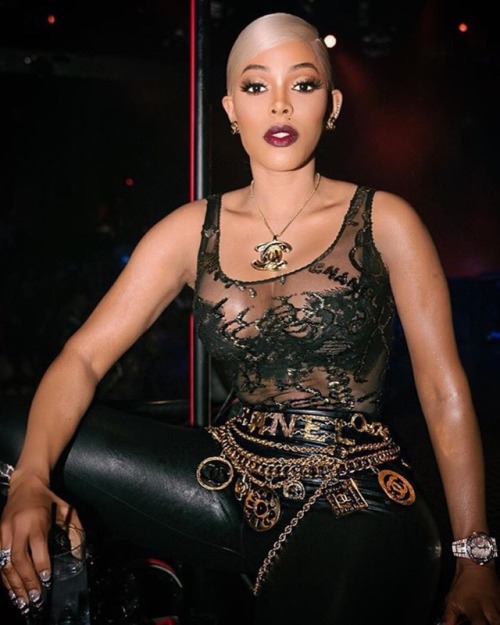 KEYSHIA x CHANEL 1966mag.com