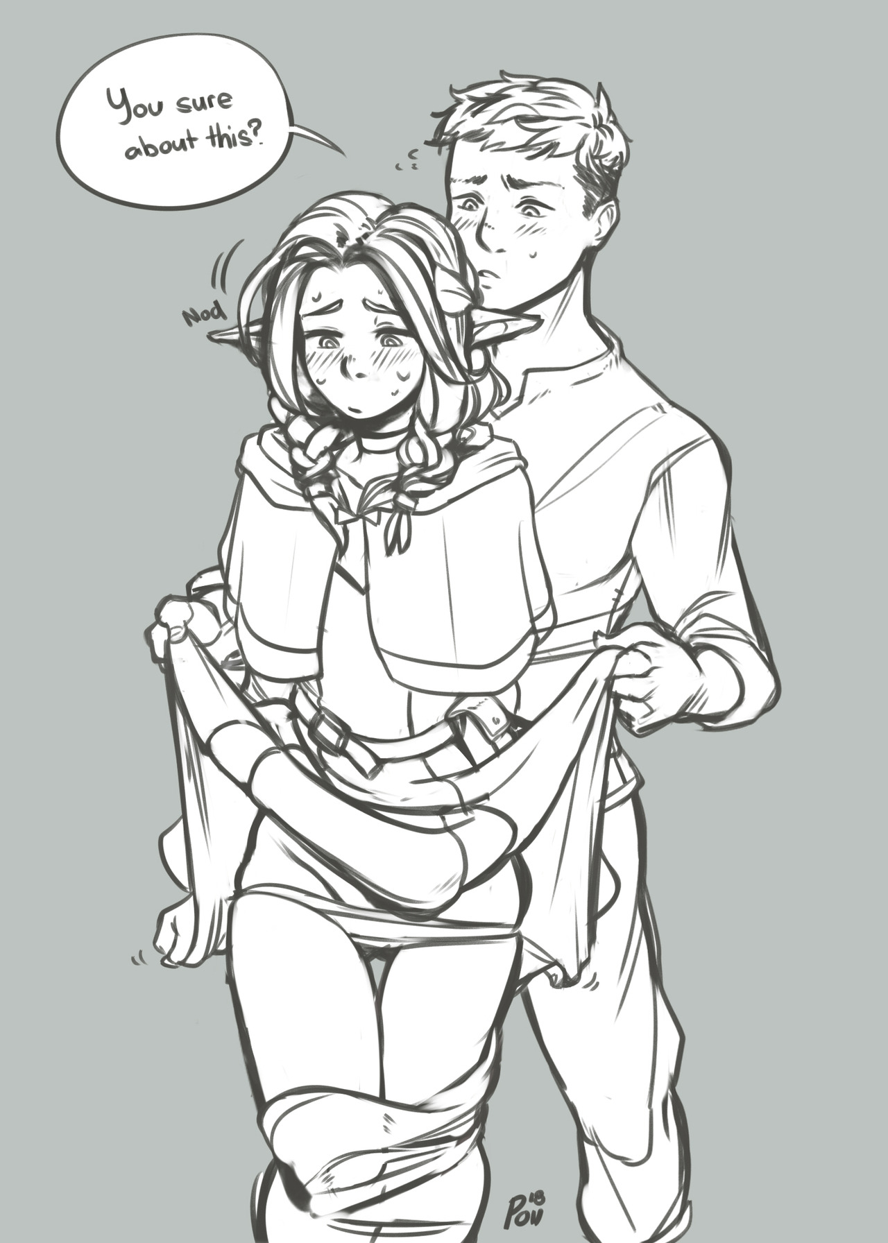 apinchofvanilla:  This ended up becoming a lazy photo-set- Threw Laius together with