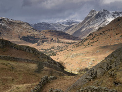 pagewoman:  Langdale Pikes, Lake District,