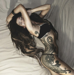 itsall1nk:  More Hot Tattoo Girls athttp://itsall1nk.tumblr.com 