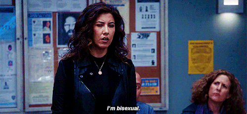amyjacob:Oh nothing, it’s just Brooklyn Nine-Nine treating their LGBT+ fans well and letting their c