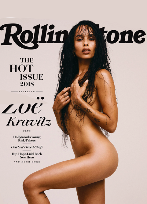 henryscavills:ZOE KRAVITZ© Zoey Grossman for Rolling Stone (2018)