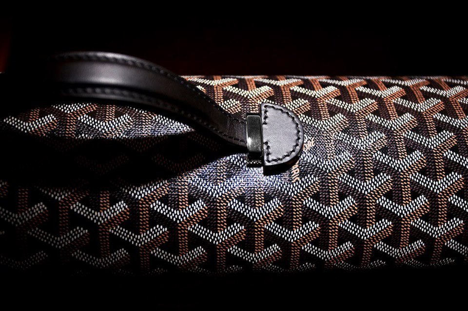 maison goyard duffle