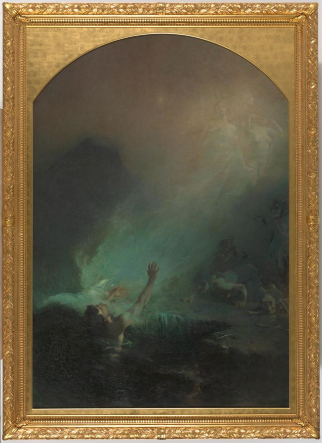 evergod:  The Sirens, 1892John Longstaff, Australian, 1861-1941