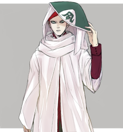 nonis:  i love love love gaara and cant get over his new hair, its so clean cute and proper  .ﾟ(´▽`人)ﾟ  