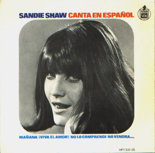 Sex   Sandie Shaw - Canta en Español (EP 1966) pictures