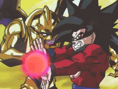  A la mierda DBGT — Goku vs Nuova Shenron
