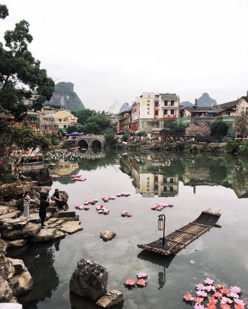 Yangshuo, China by Jo Yee